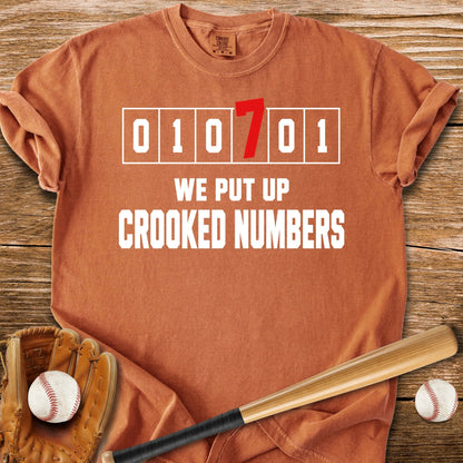 Crooked Numbers Scoreboard - HomeRun PrintsComfort Colors