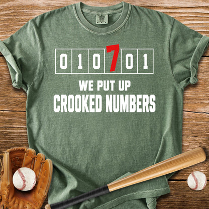 Crooked Numbers Scoreboard - HomeRun PrintsComfort Colors