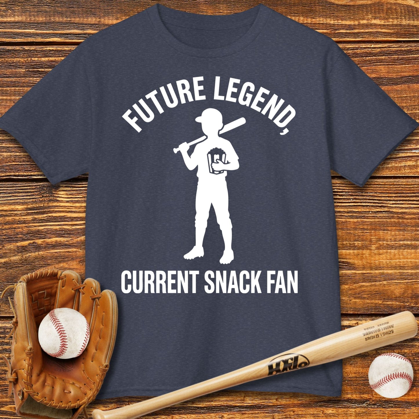Current Snack Fan Kids T-shirt - HomeRun PrintsKids clothes