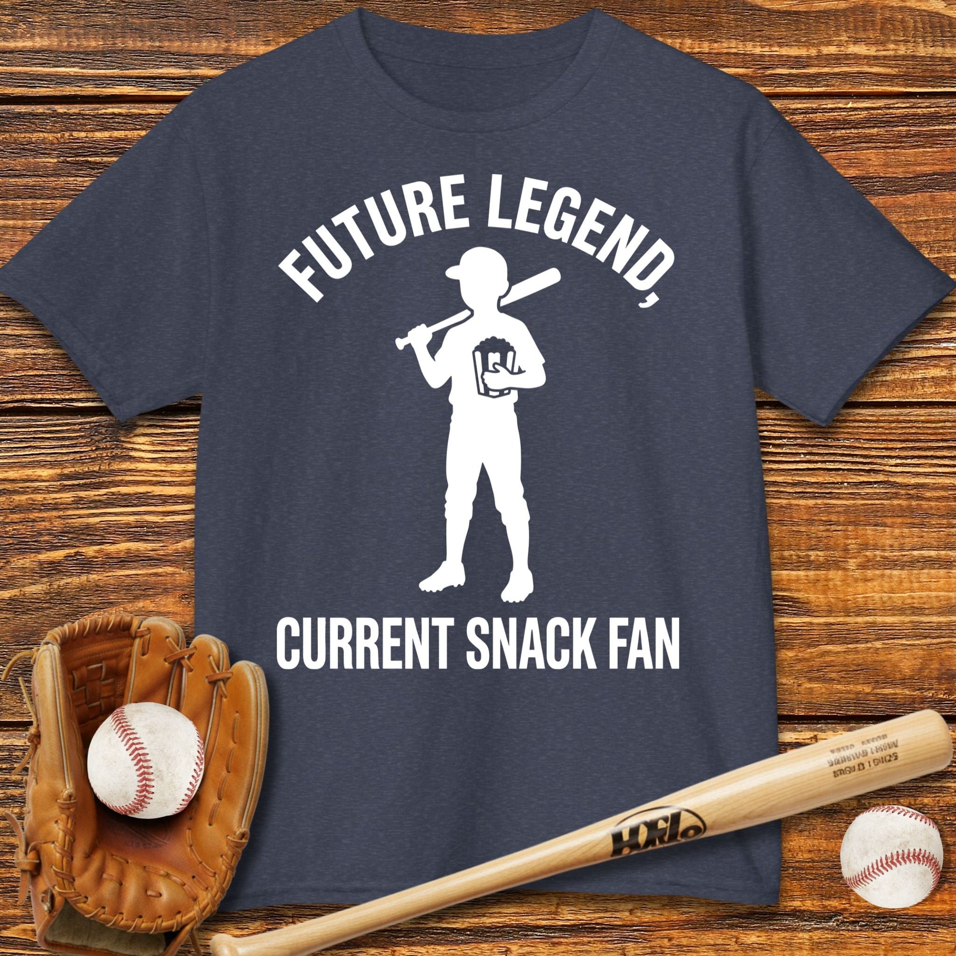Current Snack Fan Kids T-shirt - HomeRun PrintsKids clothes