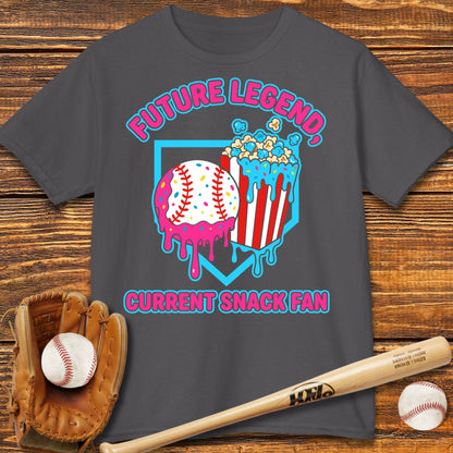 Current Snack Fan Kids T-shirt - HomeRun PrintsKids clothes