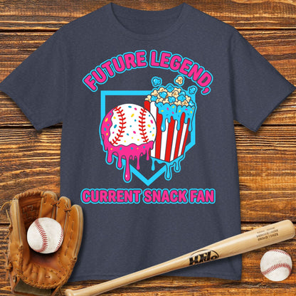 Current Snack Fan Kids T-shirt - HomeRun PrintsKids clothes