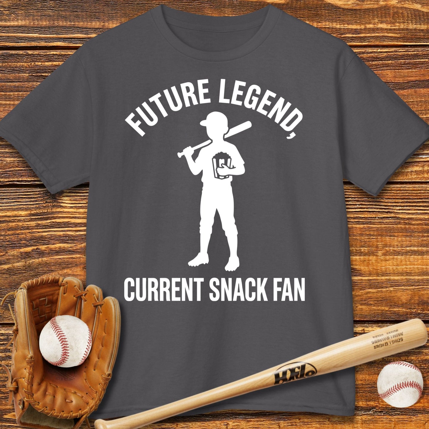 Current Snack Fan Kids T-shirt - HomeRun PrintsKids clothes