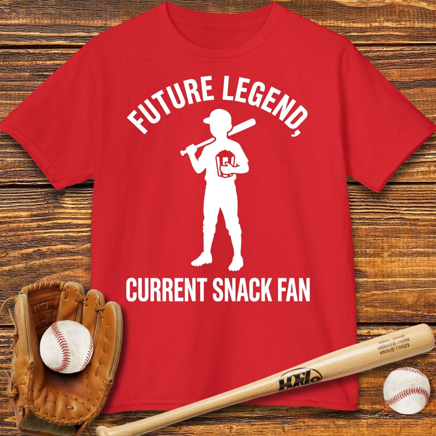 Current Snack Fan Kids T-shirt - HomeRun PrintsKids clothes