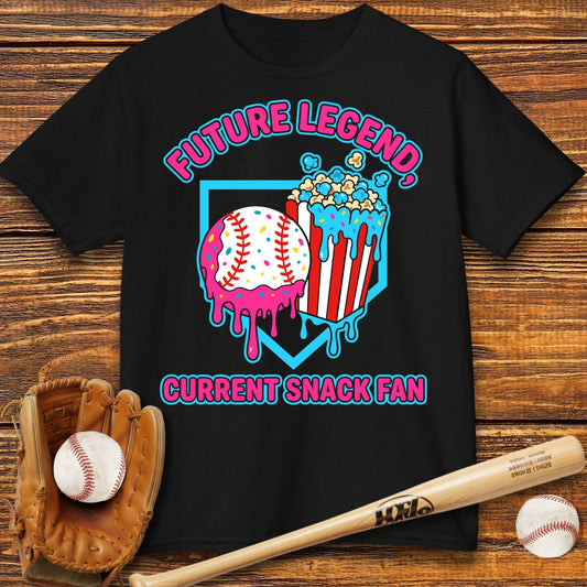 Current Snack Fan Kids T-shirt - HomeRun PrintsKids clothes