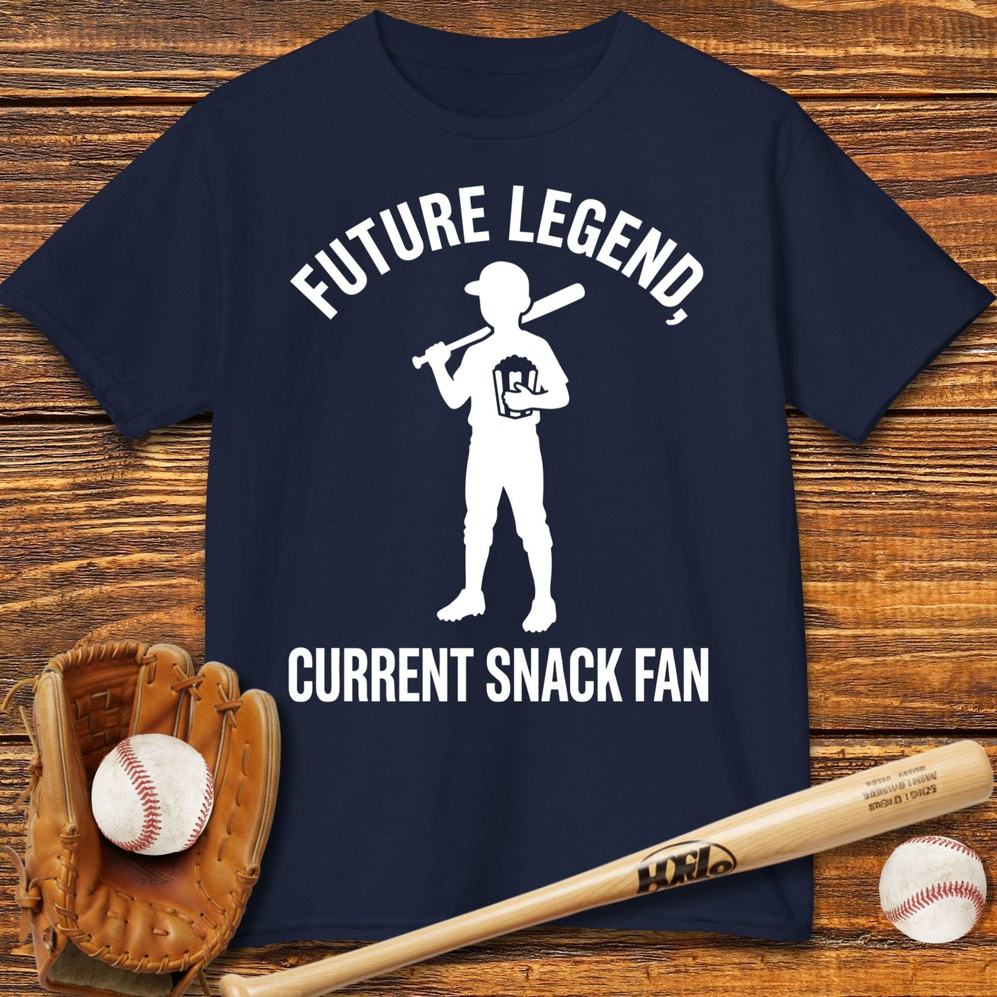 Current Snack Fan Kids T-shirt - HomeRun PrintsKids clothes