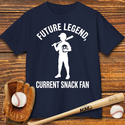Current Snack Fan Kids T-shirt - HomeRun PrintsKids clothes