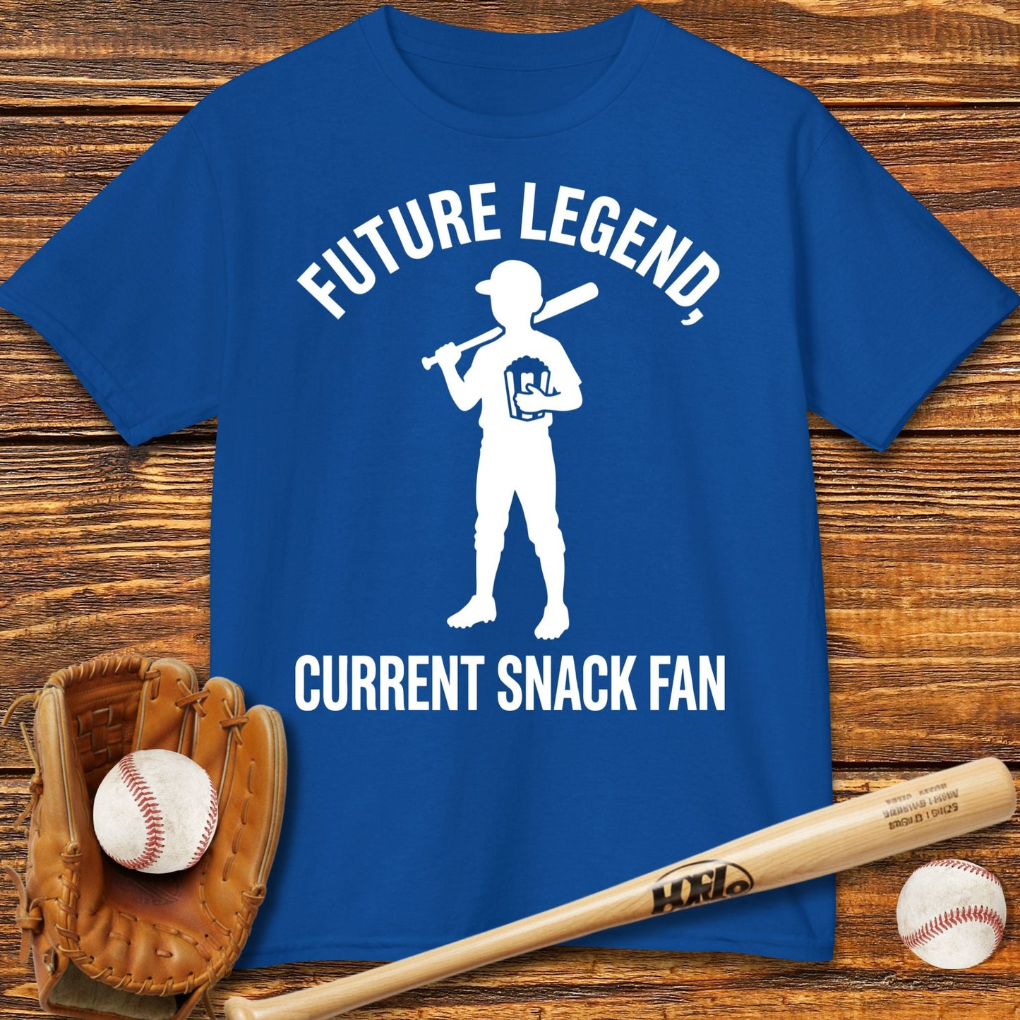 Current Snack Fan Kids T-shirt - HomeRun PrintsKids clothes