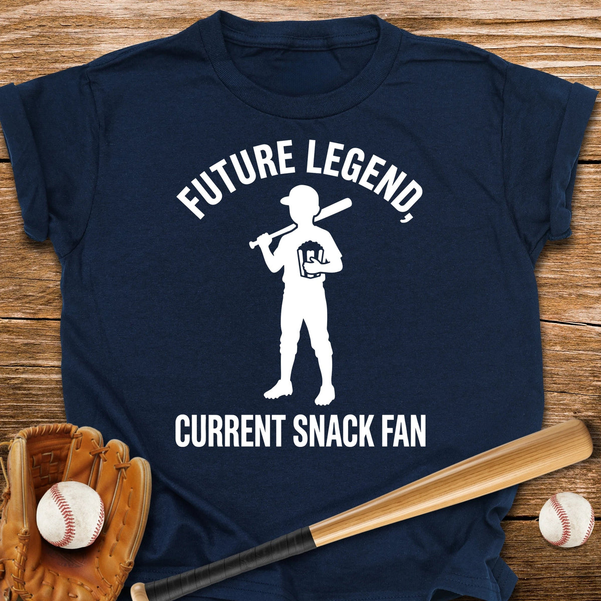 Current Snack Fan Youth Tee - HomeRun PrintsKids clothes