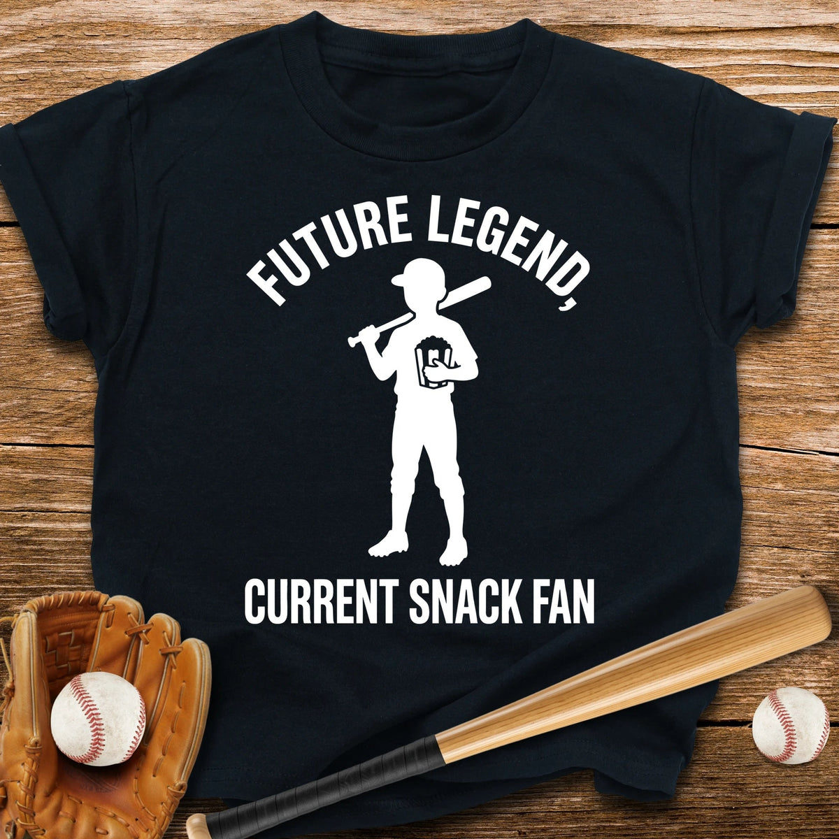 Current Snack Fan Youth Tee - HomeRun PrintsKids clothes