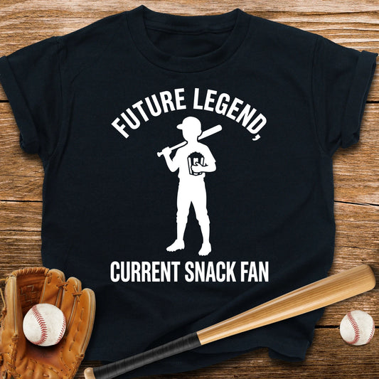 Current Snack Fan Youth Tee - HomeRun PrintsKids clothes
