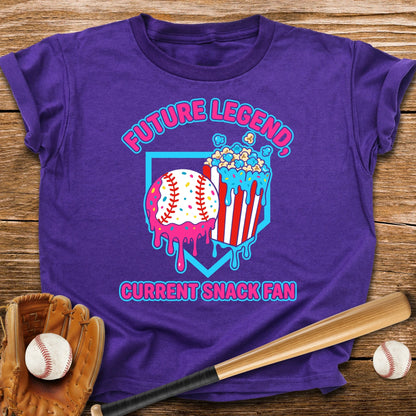 Current Snack Fan Youth Tee - HomeRun PrintsKids clothes