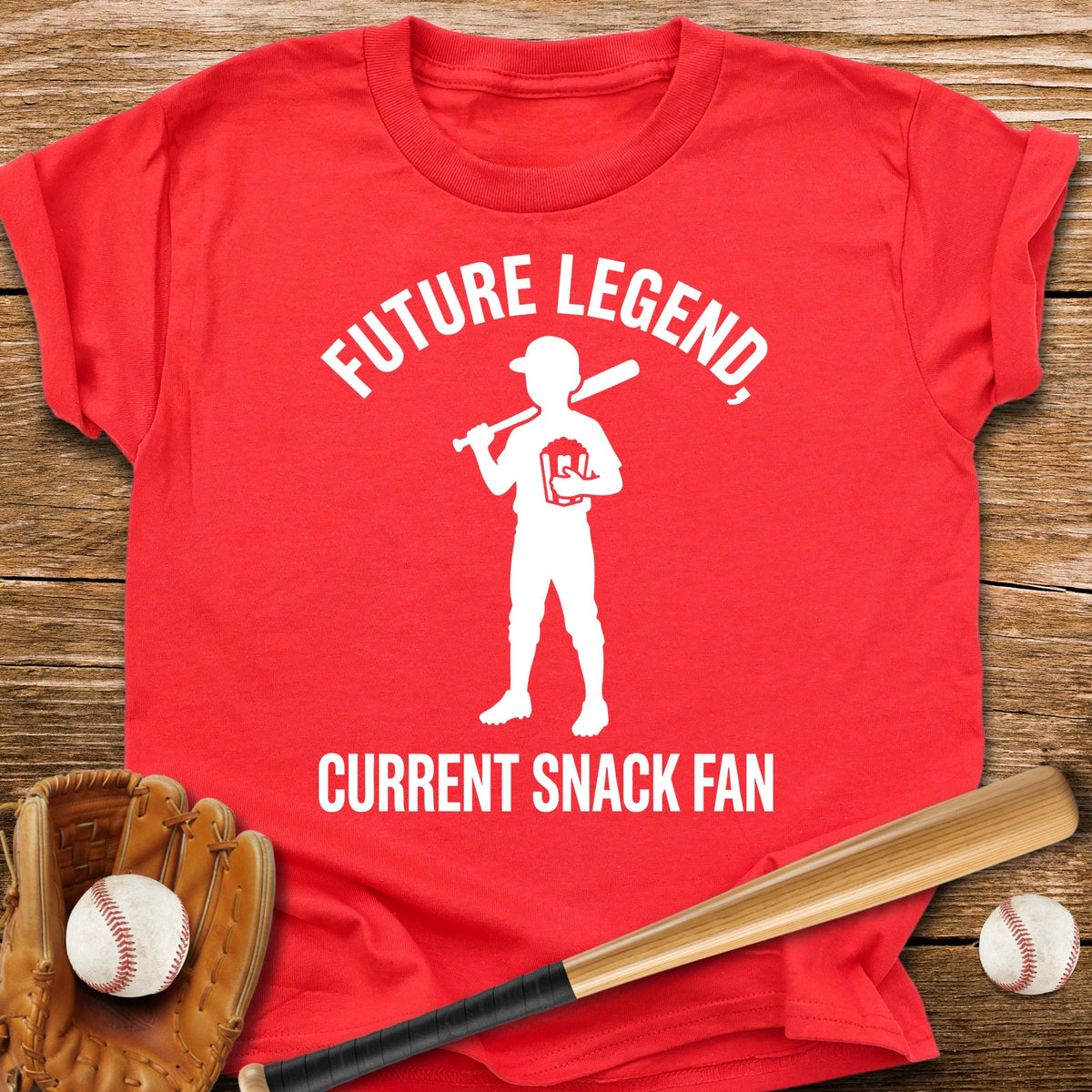 Current Snack Fan Youth Tee - HomeRun PrintsKids clothes