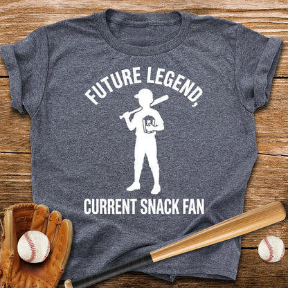 Current Snack Fan Youth Tee - HomeRun PrintsKids clothes