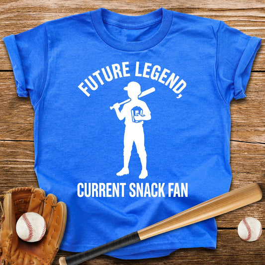 Current Snack Fan Youth Tee - HomeRun PrintsKids clothes