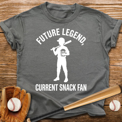 Current Snack Fan Youth Tee - HomeRun PrintsKids clothes