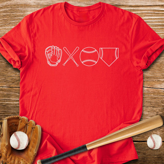 Cute Elements - HomeRun PrintsT-Shirt