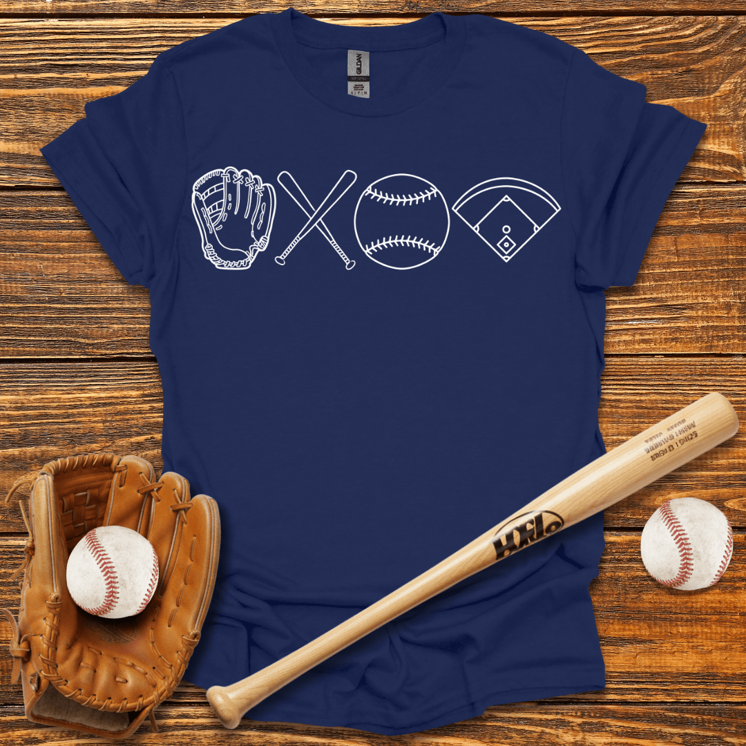 Cute Elements T-Shirt - HomeRun PrintsT-Shirt