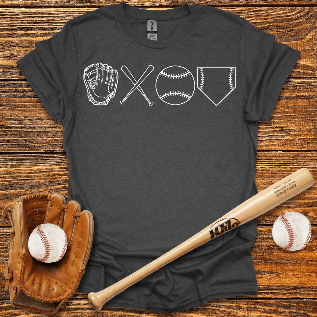 Cute Elements T-Shirt - HomeRun PrintsT-Shirt
