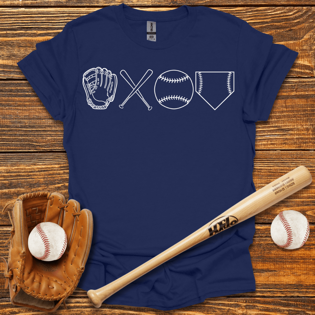 Cute Elements T-Shirt - HomeRun PrintsT-Shirt