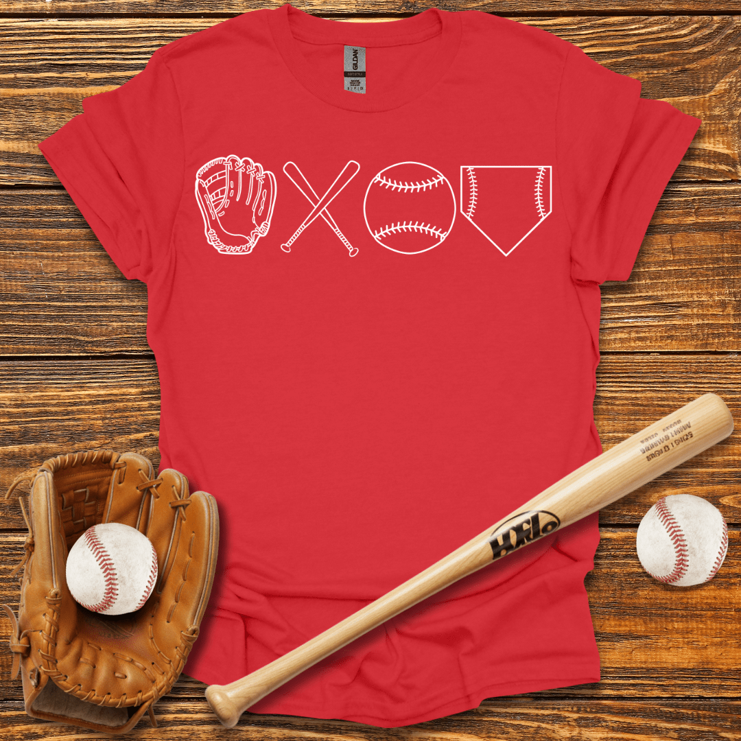 Cute Elements T-Shirt - HomeRun PrintsT-Shirt
