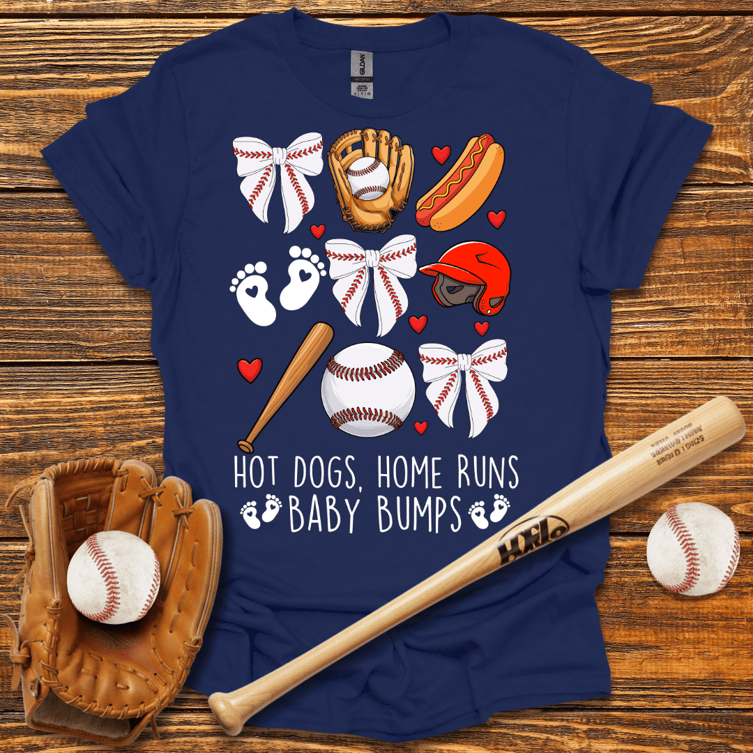 Cute Pregnancy T-Shirt - HomeRun PrintsT-Shirt