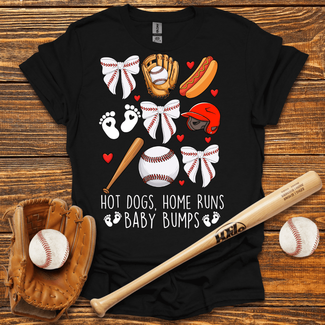 Cute Pregnancy T-Shirt - HomeRun PrintsT-Shirt