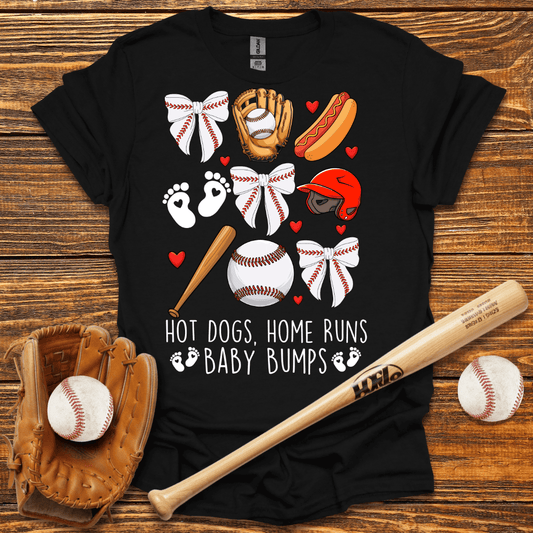 Cute Pregnancy T-Shirt - HomeRun PrintsT-Shirt