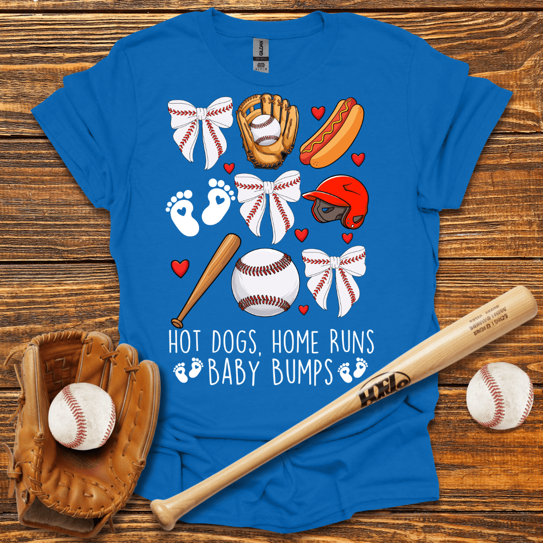 Cute Pregnancy T-Shirt - HomeRun PrintsT-Shirt