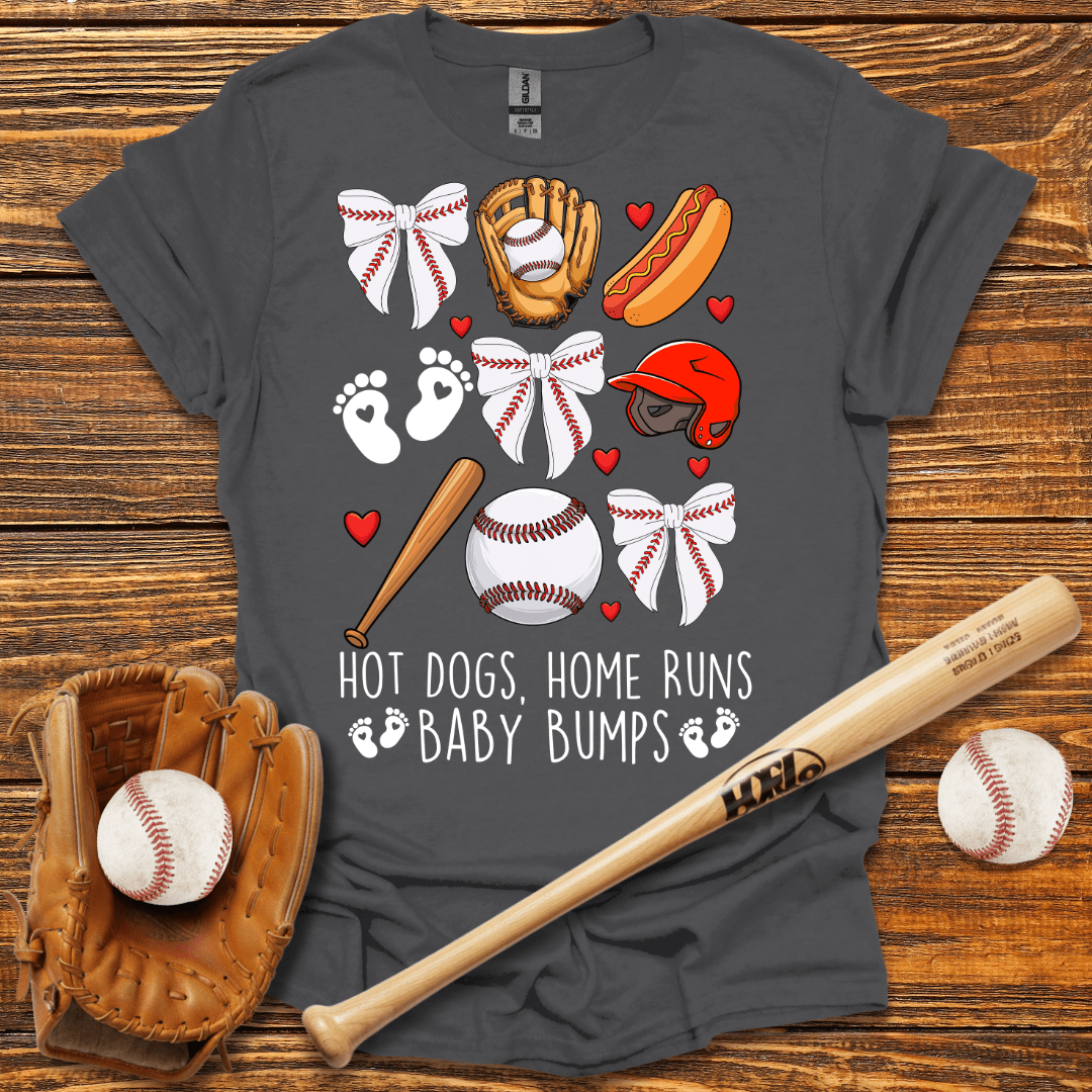 Cute Pregnancy T-Shirt - HomeRun PrintsT-Shirt