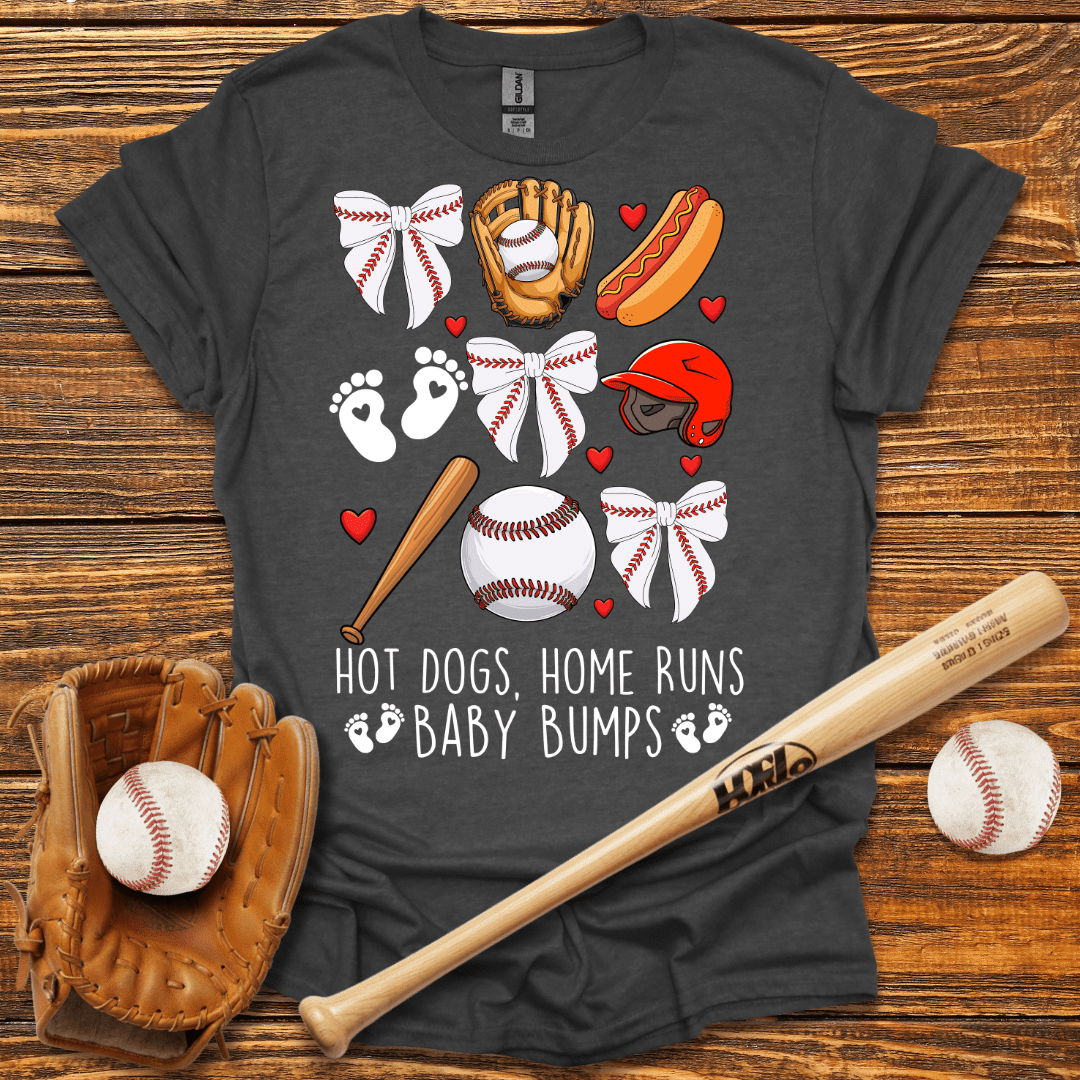 Cute Pregnancy T-Shirt - HomeRun PrintsT-Shirt
