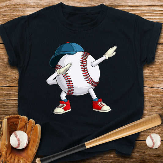 Dabbing Baseball Youth Tee - HomeRun PrintsKids clothes