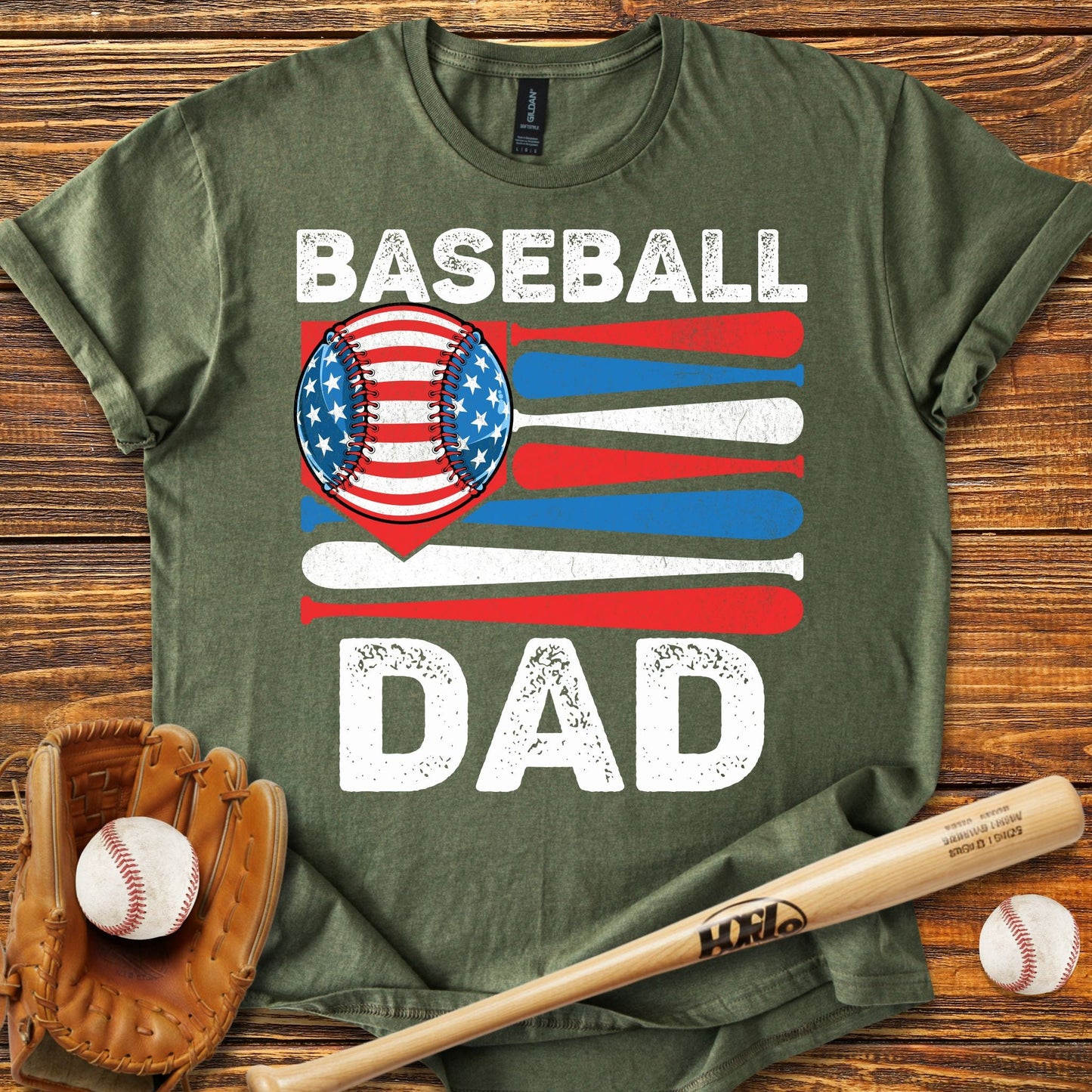 Dad T-Shirt - HomeRun PrintsT-Shirt