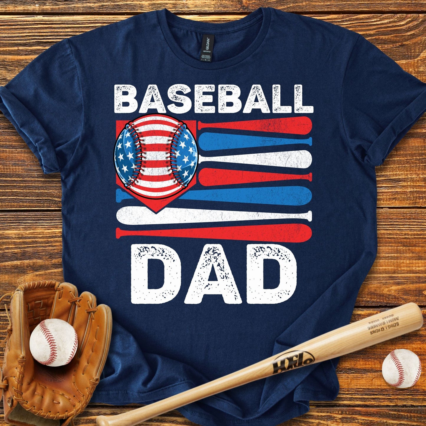 Dad T-Shirt - HomeRun PrintsT-Shirt