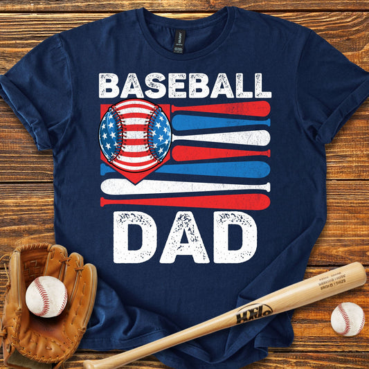 Dad T-Shirt - HomeRun PrintsT-Shirt