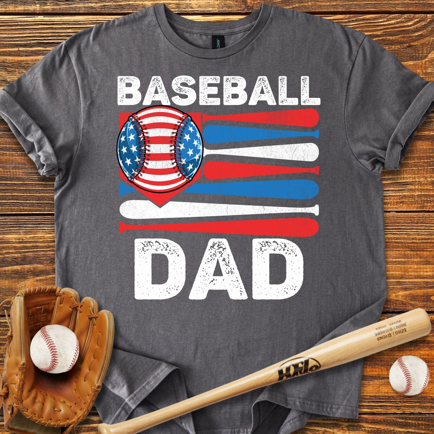 Dad T-Shirt - HomeRun PrintsT-Shirt