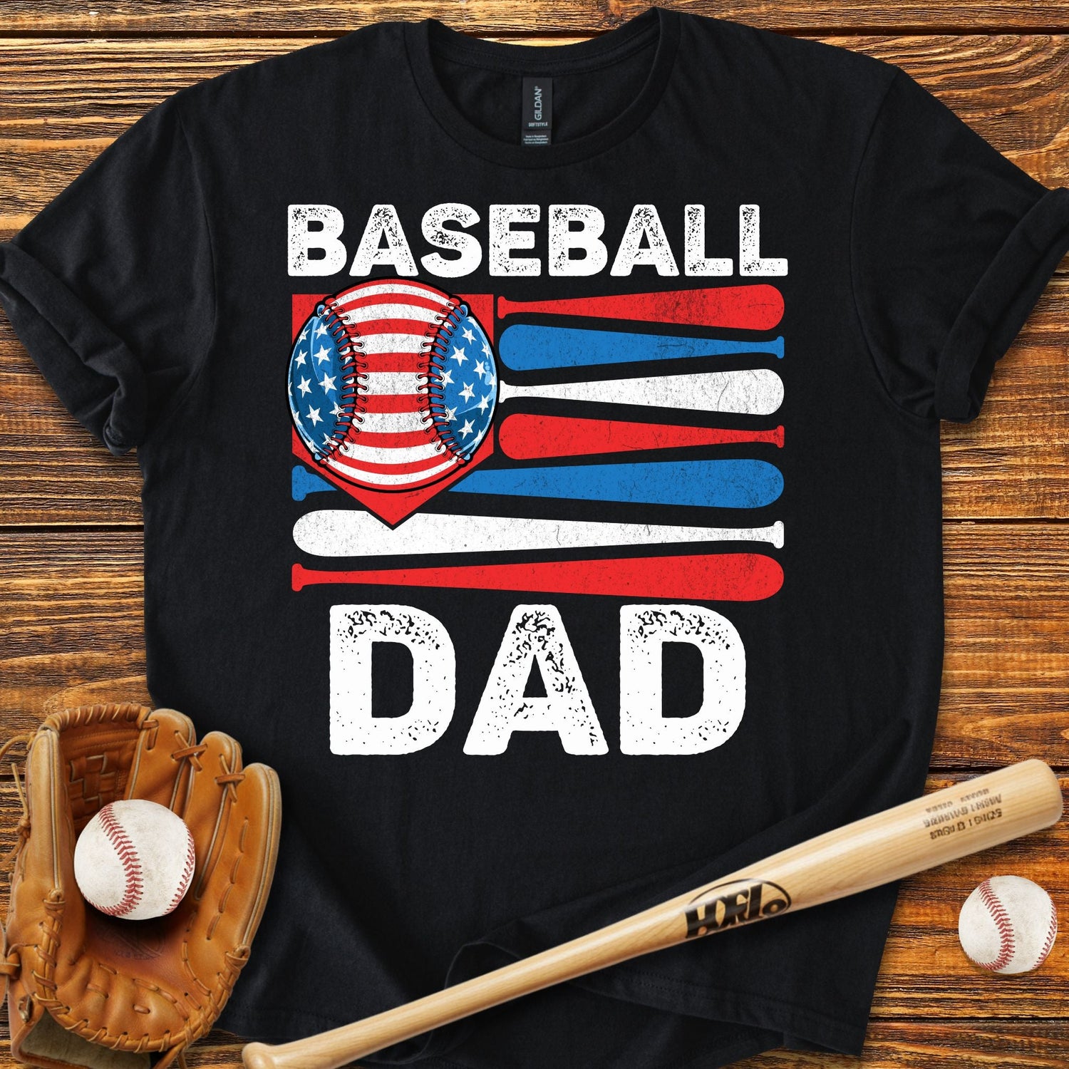 Dad T-Shirt - HomeRun PrintsT-Shirt