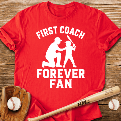 Dad Taught Him First T-Shirt - HomeRun PrintsT-Shirt