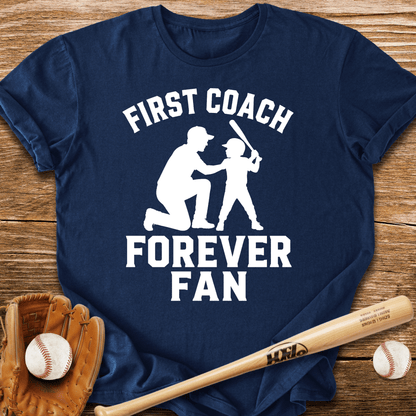 Dad Taught Him First T-Shirt - HomeRun PrintsT-Shirt