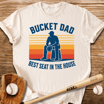 Dad's Bucket Throne T-Shirt - HomeRun PrintsT-Shirt