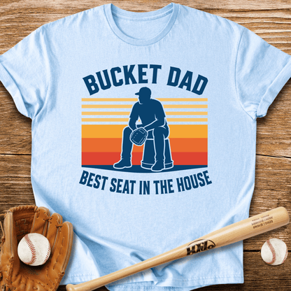 Dad's Bucket Throne T-Shirt - HomeRun PrintsT-Shirt