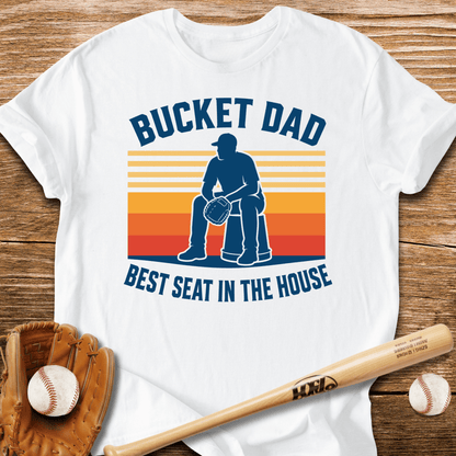 Dad's Bucket Throne T-Shirt - HomeRun PrintsT-Shirt