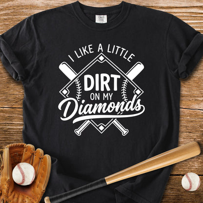 Dirt On Diamonds - HomeRun PrintsComfort Colors