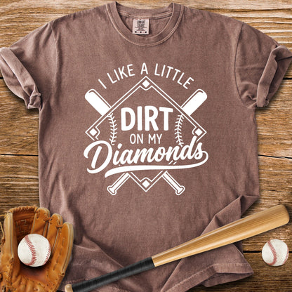 Dirt On Diamonds - HomeRun PrintsComfort Colors