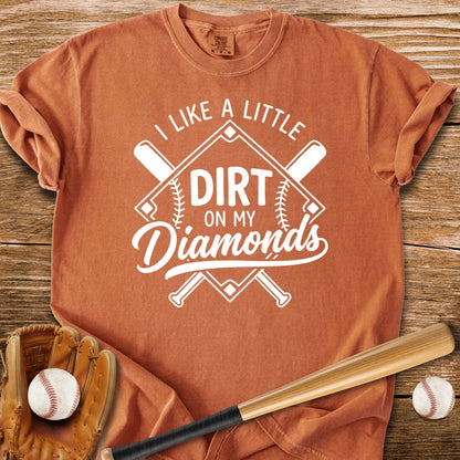 Dirt On Diamonds - HomeRun PrintsComfort Colors