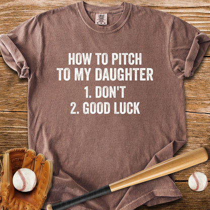 Don't Pitch Her - HomeRun PrintsComfort Colors