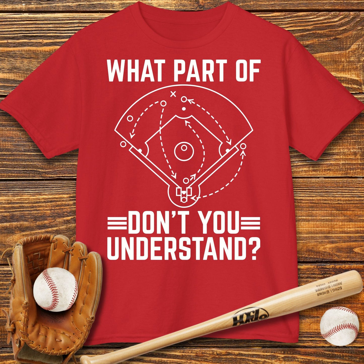 Don't You Understand Kids T-Shirt - HomeRun PrintsKids clothes