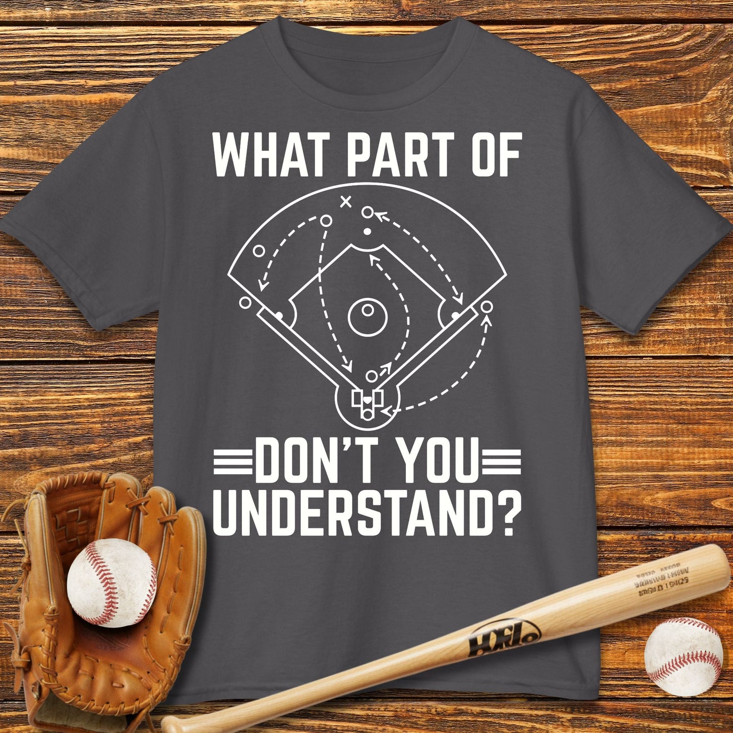 Don't You Understand Kids T-Shirt - HomeRun PrintsKids clothes