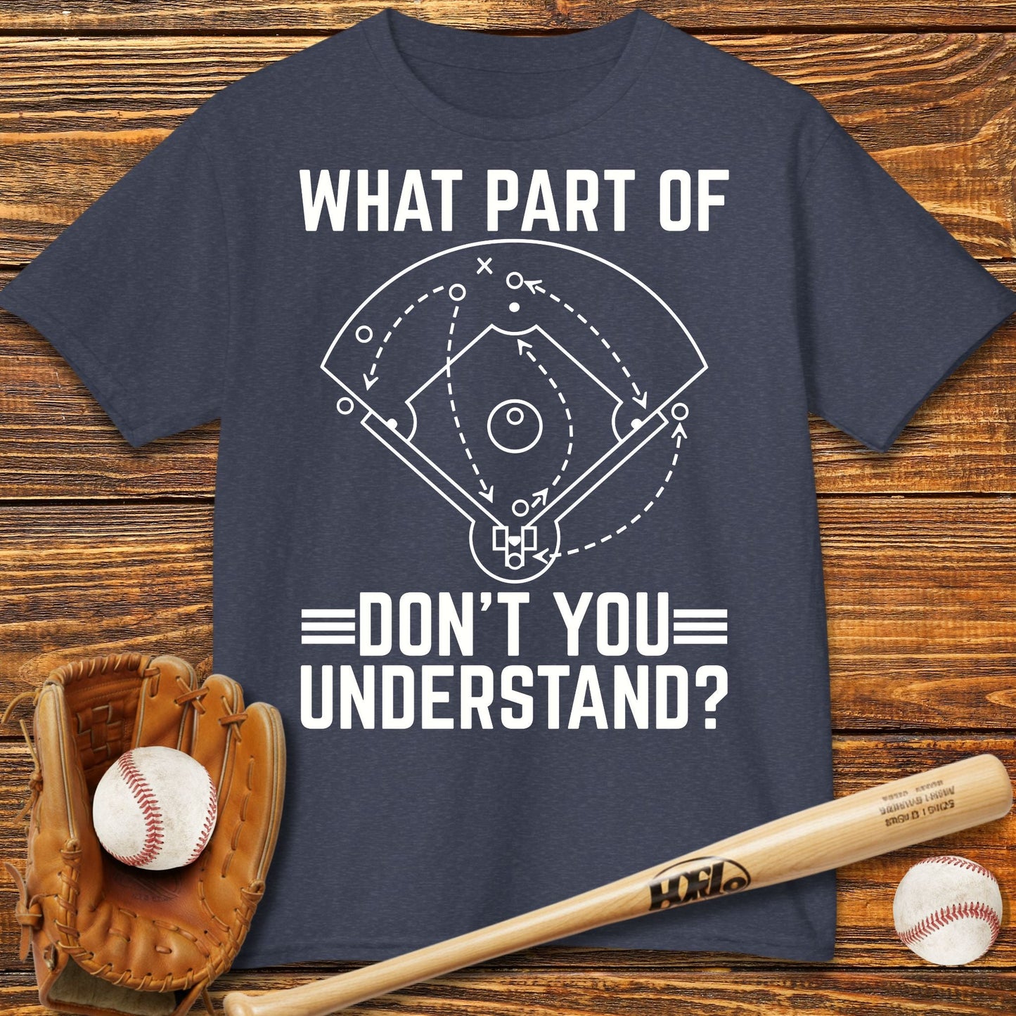 Don't You Understand Kids T-Shirt - HomeRun PrintsKids clothes