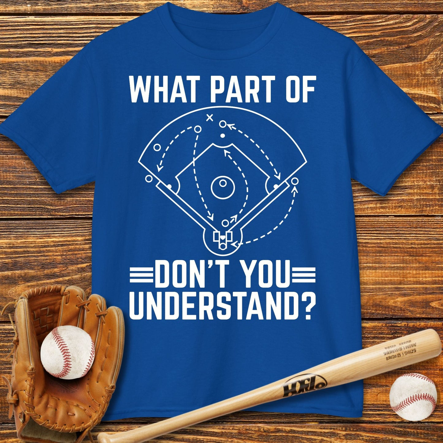Don't You Understand Kids T-Shirt - HomeRun PrintsKids clothes